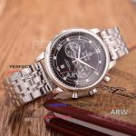 Perfect Replica Omega De Ville Chronograph  Watches Stainless Steel
